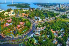Đến năm 2050, Cần Thơ là thành phố sinh thái, văn minh, hiện đại mang đậm bản sắc sông nước vùng Đồng bằng sông Cửu Long. Ảnh Internet