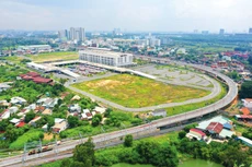 Nhiều dự án trọng điểm của TP.HCM đang hướng tới giá trị bền vững, thân thiện môi trường. Ảnh: Tiên Giang