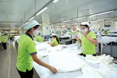 Tăng trưởng GDP năm 2023 của Việt Nam dự báo đạt 5 - 5,2%, gần như cao nhất trong khu vực châu Á - Thái Bình Dương. Ảnh: Lê Tiên