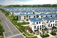 Dư nợ kinh doanh bất động sản trong 7 tháng đầu năm 2023 tăng 18,95%. Ảnh: Lê Tiên