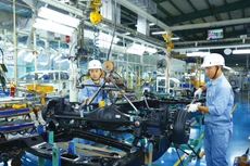 Khi tìm kiếm đối tác ở Việt Nam, các doanh nghiệp FDI rất quan tâm tới mức độ đổi mới sáng tạo và sử dụng công nghệ hiện đại. Ảnh: Lê Tiên