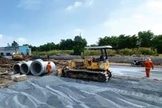 Nhiều dự án hạ tầng tại Đông Nam Bộ gặp vướng mắc ảnh hưởng đến tiến độ giải ngân vốn đầu tư công của các địa phương. Ảnh: Như Nguyệt