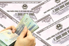 Thị trường TPCP tháng 10/2023: Lãi suất phát hành tăng tại kỳ hạn 10 năm và 15 năm