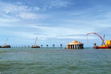 Tiềm năng kỹ thuật điện gió ngoài khơi của Việt Nam xếp số 1 Đông Nam Á và thuộc top đầu châu Á. Ảnh: Bùi Thịnh