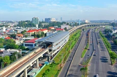 TP.HCM sẽ ưu tiên bố trí vốn để đẩy nhanh tiến độ, hoàn thành các dự án trọng điểm, cấp bách. Ảnh: Lê Tiên