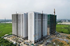 Đến nay, cả nước có 475 dự án nhà ở xã hội với quy mô 432.698 căn, trong đó, đã hoàn thành 46 dự án với quy mô 20.210 căn. Ảnh: Lê Tiên