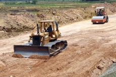 Công ty CP Đầu tư và Xây dựng VINA2 là thành viên Liên danh nhà đầu tư Dự án thành phần đoạn Diễn Châu - Bãi Vọt. Ảnh minh họa: Nguyễn Nam