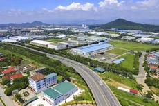 10 tháng đầu năm 2023, Vĩnh Phúc thu hút gần 558 triệu USD vốn đầu tư FDI, tăng 34,82% so với cùng kỳ năm 2022. Ảnh Internet