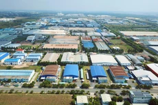 Tính đến ngày 15/9/2023, Bình Dương có hơn 4.160 dự án đầu tư, với tổng vốn đăng ký hơn 40 tỷ USD. Ảnh: Lê Tiên