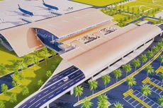 Dự án Cảng hàng không Quảng Trị dự kiến khởi công trong năm 2023, năm 2026 đưa vào khai thác sử dụng. Ảnh: Phương Nhi