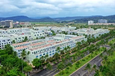 Nhiều doanh nghiệp bất động sản kêu khó tiếp cận vốn tín dụng do điều kiện cho vay khắt khe, thủ tục kéo dài. Ảnh: Lê Tiên