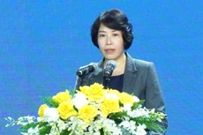 Thứ trưởng Bộ Kế hoạch và Đầu tư Nguyễn Thị Bích Ngọc