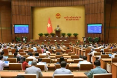 Toàn cảnh phiên họp. Ảnh: quochoij.vn