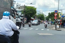 Dự án xây dựng cầu đường Bình Tiên có chiều dài hơn 3,2 km, với tổng mức đầu tư khoảng 2.607 tỷ đồng. Ảnh: Ngọc Tuấn