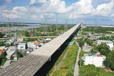 Năm 2023, TP.HCM được giao giải ngân hơn 68.000 tỷ đồng, đến nay mới giải ngân 24.199 tỷ đồng, đạt 35% kế hoạch. Ảnh: Nhã Chi