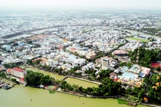 Tầm nhìn đến năm 2050, An Giang là tỉnh phát triển toàn diện, hiện đại, văn minh, sinh thái, bền vững. Ảnh Internet