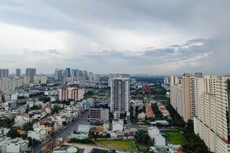 Một trong những lý do khiến giá căn hộ sơ cấp vẫn trong ngưỡng tăng là vì nguồn cung mới không nhiều. Ảnh: Bảo Tín
