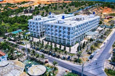 Dự kiến cuối năm nay, Aloha Beach Village sẽ đủ điều kiện để được nghiệm thu, đưa vào vận hành