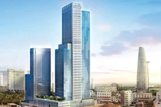 Dự án Saigon Center IV, V dự kiến là các cao ốc văn phòng cho thuê