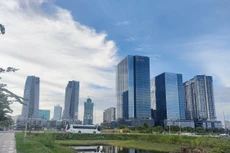 Theo HoREA, từ đầu năm 2025 trở đi thị trường bất động sản sẽ phát triển mạnh mẽ hơn. Ảnh: Bảo Tín