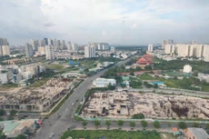 HoREA cho rằng, nếu không sửa đổi các điều khoản trên, sẽ tác động tiêu cực đến tiến trình phục hồi và phát triển của thị trường bất động sản cả trước mắt và về lâu dài”. Ảnh; Bảo Tín