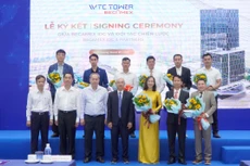 Sự kiện này mang ý nghĩa hết sức quan trọng, không chỉ góp phần hoàn thiện chuỗi tiện ích tại Thành phố mới mà còn tạo nên cơ hội giao thương giữa các doanh nghiệp đang và sẽ đầu tư tại đây