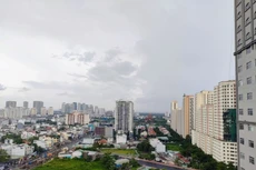 Thị trường bất động sản tại các thành phố lớn ở trong nước hiện đã có dấu hiệu hấp thụ tốt, tập trung chủ yếu ở phân khúc chung cư. Ảnh: Bảo Tín