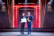 SonKim Land cũng tiếp tục được vinh danh là “Nhà phát triển bất động sản cao cấp tốt nhất”