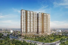 Phú Đông SkyOne có 780 căn hộ có diện tích từ 42m2 - 75m2