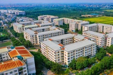 Đề xuất Tổng Liên đoàn Lao động Việt Nam tham gia đầu tư xây dựng nhà ở xã hội nhận 2 luồng ý kiến khác nhau. Ảnh: Hoàng Hà