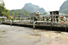 Dự án Hệ thống thoát nước và xử lý nước thải TP. Sơn La dự kiến hoàn thành cuối năm 2023. Ảnh minh họa: Nguyễn Nga