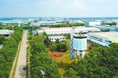 Trong giai đoạn 2020 - 2030, Bộ Kế hoạch và Đầu tư và UNIDO hỗ trợ các khu công nghiệp tại TP.HCM (Hiệp Phước), Hải Phòng (Đình Vũ), Đồng Nai (Amatar) chuyển đổi sang mô hình sinh thái. Ảnh: Lê Tiên