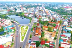 Năm 2023, tổng kế hoạch vốn đầu tư công của tỉnh Lâm Đồng là 7.537,596 tỷ đồng. Ảnh: LĐ