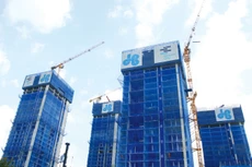 Công ty CP Tập đoàn Xây dựng Hòa Bình ghi nhận lỗ 1.140 tỷ đồng năm 2022. Ảnh: Lê Tiên