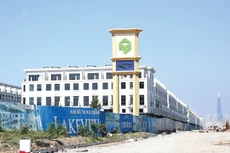 Mức lỗ ròng nửa đầu năm 2023 sau soát xét của Novaland lên tới 1.094 tỷ đồng, tăng 483 tỷ đồng so với báo cáo tài chính tự lập. Ảnh: Lê Tiên