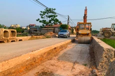 Phần lớn các gói thầu do Công ty TNHH Tư vấn xây dựng Trường An mời thầu chỉ có một nhà thầu dự. Ảnh minh họa: Nhã Chi