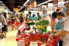 Tổng mức bán lẻ hàng hóa và doanh thu dịch vụ tiêu dùng tháng 2 giảm 6%