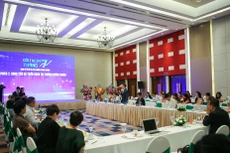 Toàn cảnh Đối thoại tháng 7 “Kinh tế vĩ mô và thị trường chứng khoán” do Câu lạc bộ Nhà báo chứng khoán tổ chức ngày 26/7