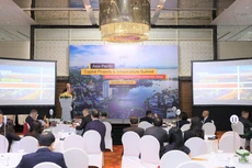 Toàn cảnh Hội nghị về Dự án đầu tư và Cơ sở hạ tầng châu Á - Thái Bình Dương tại Hà Nội