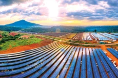 Năm 2022, tổng số dự án theo quy định của pháp luật chuyên ngành và pháp luật về xã hội hóa phải tổ chức lựa chọn nhà đầu tư theo quy định của pháp luật về đấu thầu là 34 dự án với tổng vốn đầu tư 26.394 tỷ đồng. Ảnh: Minh Lương