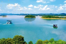 Khu bảo tồn Bến En. Ảnh: BQL Vườn quốc gia Bến En