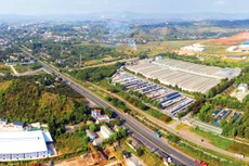 Ngoài Khu kinh tế Nghi Sơn đã được quy hoạch 25 phân khu khu công nghiệp, trên địa bàn tỉnh Thanh Hóa còn có 8 khu công nghiệp với tổng diện tích 1.424 ha. Ảnh: Nguyễn Hiếu