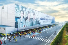 Trong năm 2022, Samsung đã nhiều lần tăng vốn đầu tư các dự án tại Việt Nam. Ảnh: Nhã Chi