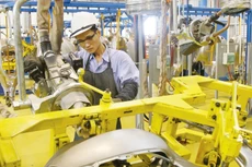 Khi áp dụng thuế tối thiểu toàn cầu, cần có những hình thức ưu đãi, hỗ trợ đầu tư mới để duy trì lợi thế cạnh tranh trong cuộc đua thu hút đầu tư nước ngoài. Ảnh: Huyền Trang