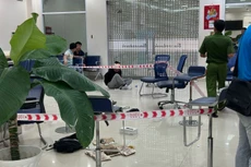 Sacombank bảo vệ an toàn Phòng giao dịch Bàu Bàng trước vụ cướp