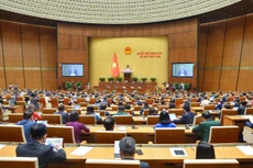 Toàn cảnh phiên họp. Ảnh: quochoi.vn
