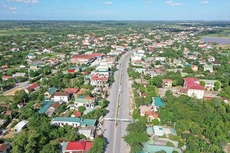 Quảng Trị: Đấu giá 32 lô đất thị trấn Cam Lộ