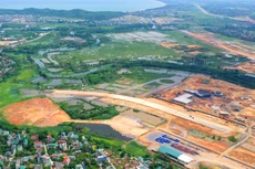 Nguồn vốn của Quỹ phát triển đất được sử dụng để ứng vốn thực hiện nhiệm vụ bồi thường, giải phóng mặt bằng và tạo quỹ đất theo quy hoạch. Ảnh: Nhã Chi