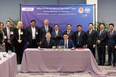 Lễ ký kết Biên bản ghi nhớ (MoU) giữa NIC và Synopsys. Ảnh: NIC