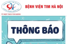 Bệnh viện Tim Hà Nội mời chào giá